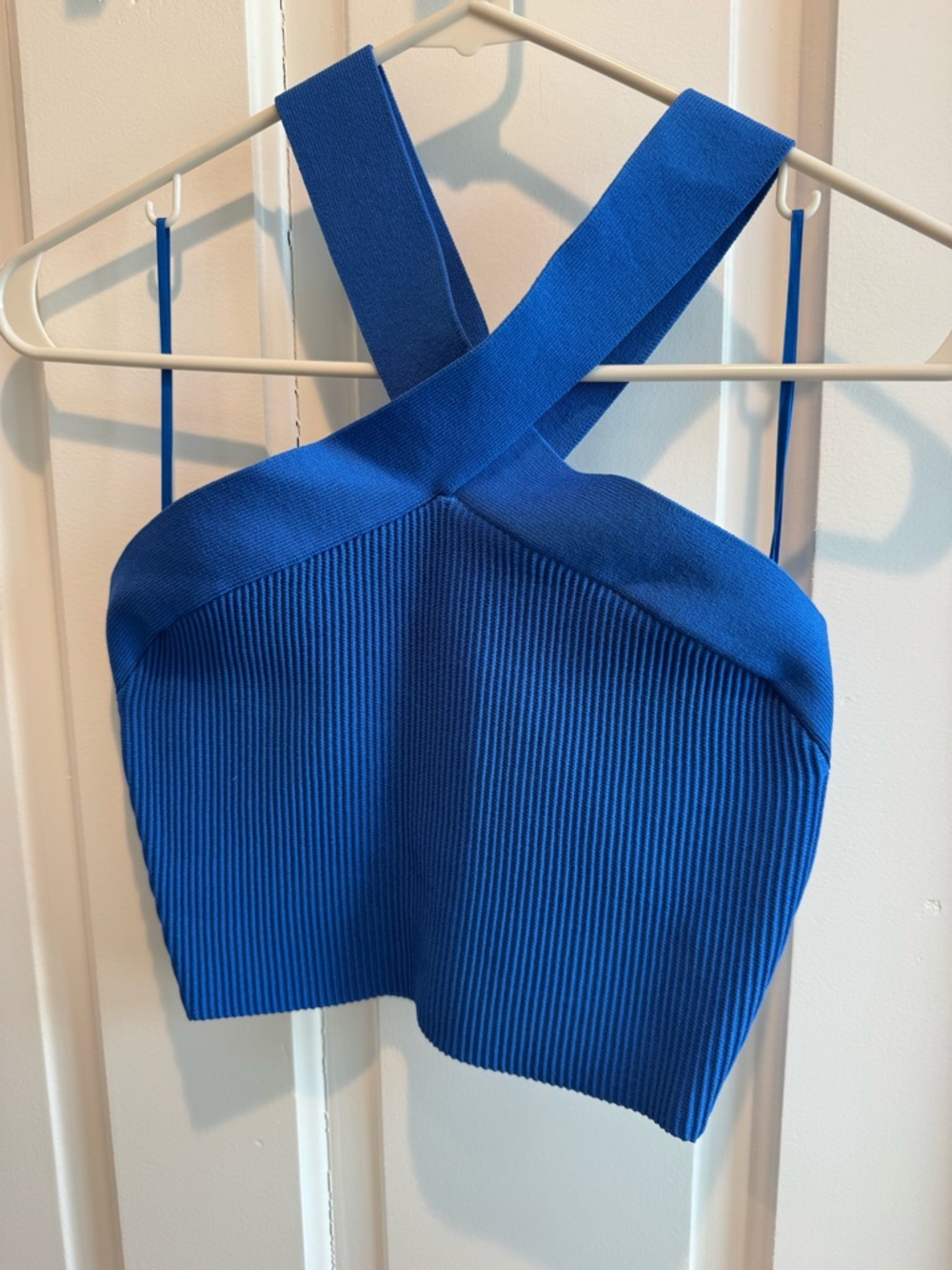 Aritzia Bright Blue Tank